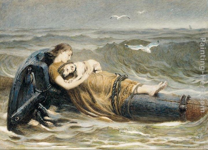 Briton Riviere All that was left of the homeward bound